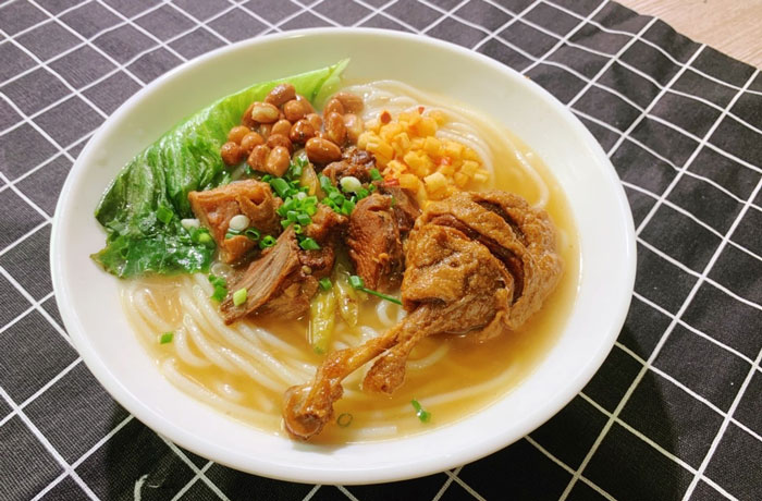 隆德鸭肉粉培训